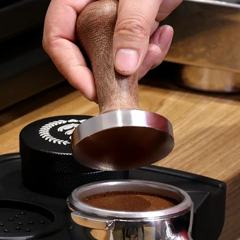 Iz nerjavečega Jekla 51/58mm Spreminjati Ročno Kave puder Kladivo Espresso Kavo Kavarna Barista Orodja Stroj, Aparat za Accessorie