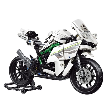 2021 NOVA High-tech Avto Ustvarjalca Strokovnjak Motocikel R1200 gradniki Kit Opeke Klasični Model Autocycle Otroci Igrače Za Otroke