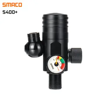 SMACO S400/S400 PLUS Prvi Ravni redukcijskim Ventilom Za 360° Vrtljiv Regulator Za Zrak Tank Izhodni Tlak Podvodno Dihanje