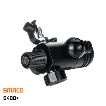 SMACO S400/S400 PLUS Prvi Ravni redukcijskim Ventilom Za 360° Vrtljiv Regulator Za Zrak Tank Izhodni Tlak Podvodno Dihanje