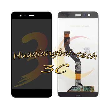 Za Huawei P10 lite je BIL-L22J / LX2J / LX1A / LX1 / LX2 / LX3 / L03T Polno Zaslon LCD +Touch Screen Računalnike Montaža Z Okvirjem
