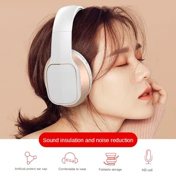 Nov Prihod Fone Bluetooth Slušalke Gaming Brezžične Slušalke Podporo AUX TF Kartice Športne Slušalke za Huawei Xiaomi Čepkov 175177