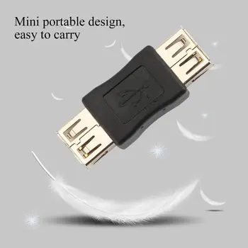 USB 2.0 Tip A Ženski Ženski Spojnik USB Adapter Konektor F / F Pretvornika Uporabo za Razsvetljavo