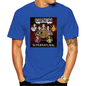 Scoobynatural Ženska Oblačila Majice Tees