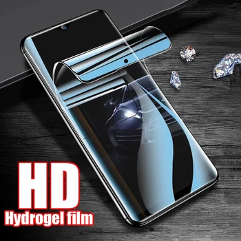 Polno kritje film za oneplus 8 8T plus 7 7T pro Detelja Nord N10 N100 hydrogel film oneplus 6 6T Ne Steklo telefon screen protector