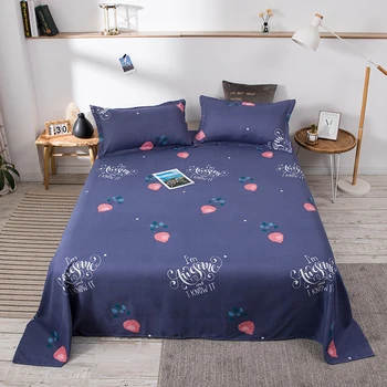 Poliester posteljno perilo Listi udobno v poletnih postelja stanja