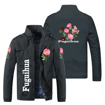 Pomlad 2021 nove priložnostne moda tesen jakna moška jakna novo baseball jakna moška jakna M-6XL jakna