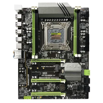 X79 PRO Matično ploščo S CPU Podpora DDR3 1333/1600/1866 6PCS SATA Vmesnik 1PC PS2 8PCS UPORABO 2 PCI-E