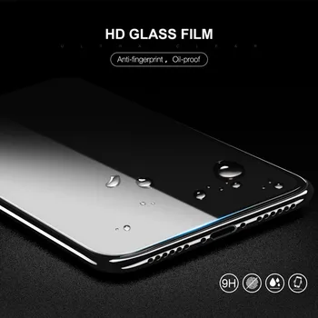 2Pcs Za Xiaomi Redmi Opomba 7 Pro Zaščitnik Zaslon Full Lepilo Kritje Kaljeno Steklo Za Xiaomi Redmi Opomba 7 Pro Stekla Telefon Film