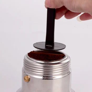 2 V 1, 10g Ukrep Žlico Nabijanje Kave Vplivanja na Črno Express Stojalo Kava Čaj Posoda Merilne Žlice Kuhinja Orodje pribor