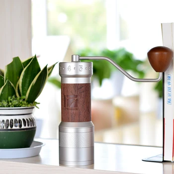1zpresso K-plus/kpro mlinček za kavo Prenosni ročni aparat za mlin 304stainless jekla burr nastavljiv 48 mm posebno burr