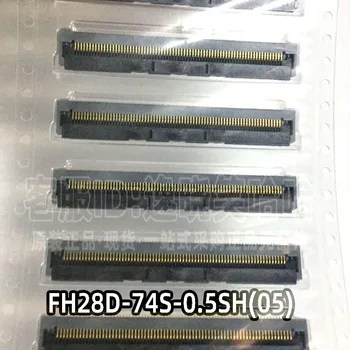 Brezplačna dostava FH28D-74S-0.5 SH(05) FFC/FPC 0,5 MM 74P UR 10PCS 17700