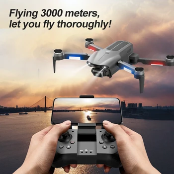 SWFToysNEW F9 Brnenje 6K HD Kamera 5G GPS 4K brezpilotna letala Profesionalno Fotografiranje iz Zraka Brushless Motor Zložljive Quadcopter Brnenje Igrače