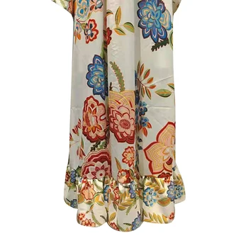 SISPELL Tiskanja Hit Barvo Obleke Za Ženske V Vratu Flare Dolg Rokav Visoko Pasu Hujšanje S Pasom Žensk Vintage Obleko 2021