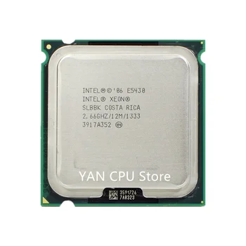 Brezplačna dostava INTEL XEON E5430 2.66 GHz 12M 1333 CPU Procesor Deluje na LGA775 matična plošča 17778