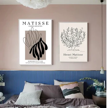 Klasična Matisse Platno Umetniško Slikarstvo Povzetek Ženska Telesa Stene Tiskanja Postes Letnik Preprostost Slike Za Sodoben Dom Dekor