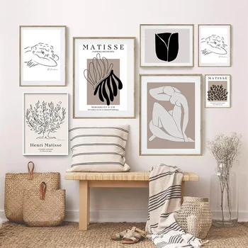 Klasična Matisse Platno Umetniško Slikarstvo Povzetek Ženska Telesa Stene Tiskanja Postes Letnik Preprostost Slike Za Sodoben Dom Dekor