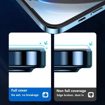 Anti-breaking Rob Keramični Film za Iphone 12 Pro Max 12 Mini 11 XR XS X 8 7 6 Plus Zaščitnik Zaslon za Iphone 11pro
