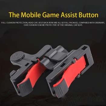 1Pair PUBG Moible Telefon Gamepad Krmilnika brez Požara Sproži Pomoč Oprijem Game Pad Palčko za iPhone, Android Dodatki
