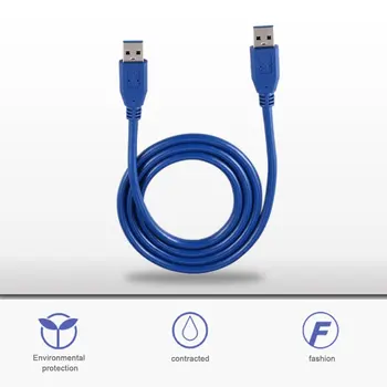 Prenosni 3 M/1M Super Hitrost USB 3.0 Tip a Moški Tip a Moški M/M M2M Modra Trdna Podaljšek Kabel Žice Brezplačna dostava