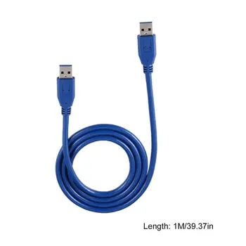 Prenosni 3 M/1M Super Hitrost USB 3.0 Tip a Moški Tip a Moški M/M M2M Modra Trdna Podaljšek Kabel Žice Brezplačna dostava