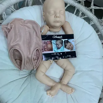 Spalna 17inch Prerojeni Komplet Z Coa Nevaeh Limited Edition Mehki Sveže Barve, Komplet Prerojeni Lutka Baby Kit Deli