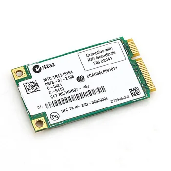Izvirno Novo intel 4965 Intel Wireless WiFi link 4965AGN mm1 Mini PCI-E MM1 Laptop Wlan Kartico 300Mbps Omrežna kartica