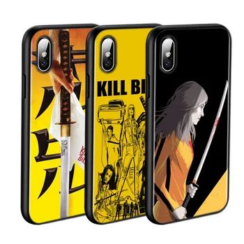 Kill Bill Moda Silikonski Pokrovček Za Apple IPhone Mini 12 11 Pro XS MAX XR X 8 7 6S 6 Plus 5S SE Telefon Primeru 179986