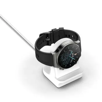 Silikonski Polnjenje Stojalo Držalo Dock Postajo Za Huawei Watch GT2 Pro Brezžični Polnilnik, Kabel Za GT2 EKG Silikonski Držalo za Polnjenje 18057