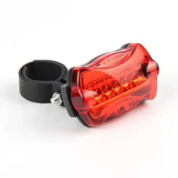 Izposoja LED Rep Svetlobe Shockproof Neprepusten za Luč Reflektor Zadnje Luči za Kolo Lučka Luč Gorske Ceste, Kolesarska Oprema