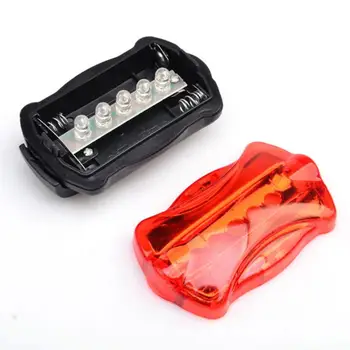 Izposoja LED Rep Svetlobe Shockproof Neprepusten za Luč Reflektor Zadnje Luči za Kolo Lučka Luč Gorske Ceste, Kolesarska Oprema