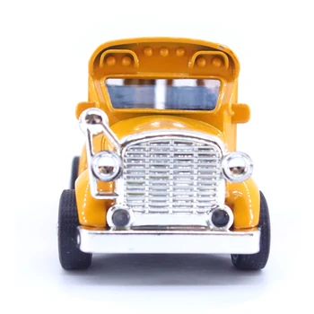 1:38 Vroče Šolski Avtobus Zlitine Potegnite Nazaj Diecast Model Igrača Avto Vozila Brinquedos Baby Izobraževalne Igrače Za Otroke, Otroci 18262
