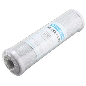 10 inch glavni tehnolog ogljikovih palico filter čistilec za Zamenjavo oglje Univerzalni filter element za vodo v gospodinjstvih čistilec 18274
