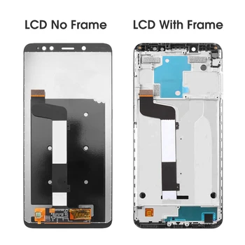 Lcd Zaslon Za Xiaomi Redmi Opomba 5 Pro LCD-Zaslon na Dotik Skupščine Z FrameFor Xiaomi Redmi Note5 Note5Pro Lcd
