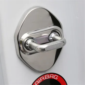 Dodatki za avtomobile Zaklepanje Vrat Proti Rjavenju Varstvo Sponke Kritje Za Mazda 2 3 5 6 CX-5 CX7 CX-8 CX9 CX-3 CX-4 CX-30 MX-5