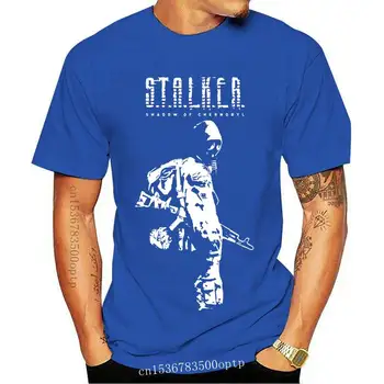 Kul Igra Stalker T Srajce Super Grafično Oblikovanje Človek T-Shirt