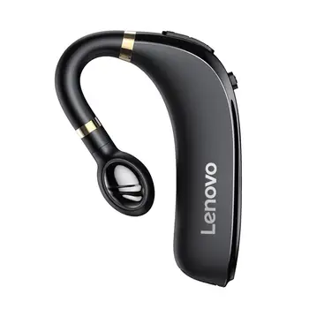 Bluetooth Slušalke Slušalke Z Mikrofonom Za Lenovo HX106 Uho Gori Bluetooth 5.0 Čepkov Z Mikrofonom Slušalke Kavljem Padec Ladijskega prometa