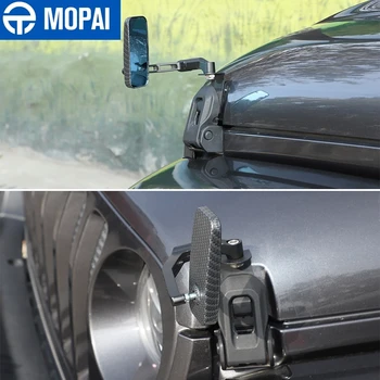 MOPAI Avto Kapuco Zapah Ulov Blind Spot Ogledalo Vzvratno Ogledalo za Jeep Wrangler JL 2018-2021 Pomožne Ogledalo Dodatki