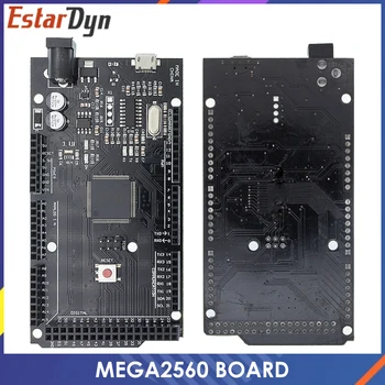 Mega 2560 R3 za MEGA2560 CH340G/ATmega2560-16AU MicroUSB. Z zagonski nalagalnik za Arduino
