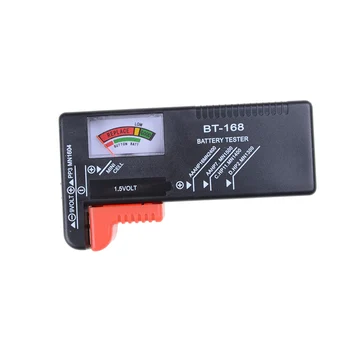 BT168 Prenosni Univerzalni Digitalni Tester za Baterije Volt Checker Za AA AAA 9V Gumb Več Velikosti Baterije Tester za Preverjanje 184988
