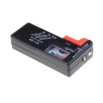 BT168 Prenosni Univerzalni Digitalni Tester za Baterije Volt Checker Za AA AAA 9V Gumb Več Velikosti Baterije Tester za Preverjanje