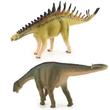 1PC Simuliranega Modela PVC Nigersaurus Starodavne Živali Obrti Gospodinjski Ornament 18532