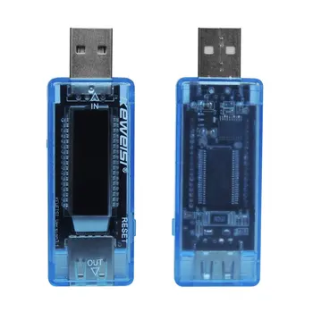 USB Trenutno Napetost Zmogljivost Tester, Sedanje Napetosti Detektor, Polnilnik Zmogljivosti Tester, Mobilne Moč Detektor, Baterije Test