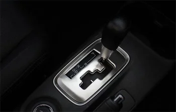 Gear Box Plošča Dekorativni Okvir Bleščice iz Nerjavečega Jekla, Notranjost Chrome Trim Kritje Za Mitsubishi Outlander-2019 1PCS