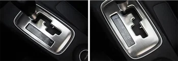 Gear Box Plošča Dekorativni Okvir Bleščice iz Nerjavečega Jekla, Notranjost Chrome Trim Kritje Za Mitsubishi Outlander-2019 1PCS