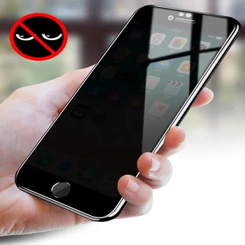 9H Popolno Zasebnost Kaljeno Steklo Za iPhone 12 Max Pro Anti-Spy Zaščitnik Zaslon Za iPhone 12 mini iPhone 12 Pro Zaščitno Steklo 186151