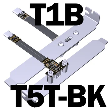 FPV USB 3.1 Tip-C USB-C 90 stopinj Adapter 5 cm-300 cm FPC Traku Ravno Tip-C USB-C Kabel za Multicopter Fotografiranje iz Zraka