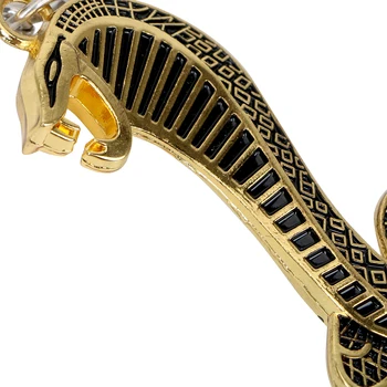 Kovinski Cobra Kača Simbol Značko Avto Ključ Veriga Obroč Keyring Keychain Obesek Dekoracijo Notranjosti Tovornjak Motorno Kolo Dodatki 186923