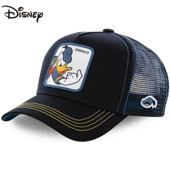 2021 Disney Donald Duck Klobuk, Risanka za Moške in Ženske Baseball Skp Moda Mickey Hip Hop Skp Vroče Prodaje Minnie Univerzalno Očesa Skp