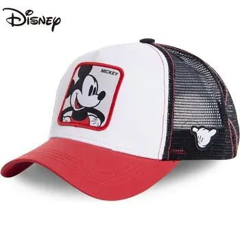 2021 Disney Donald Duck Klobuk, Risanka za Moške in Ženske Baseball Skp Moda Mickey Hip Hop Skp Vroče Prodaje Minnie Univerzalno Očesa Skp